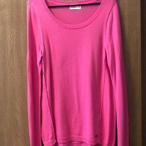 Pink Hollister Sweater